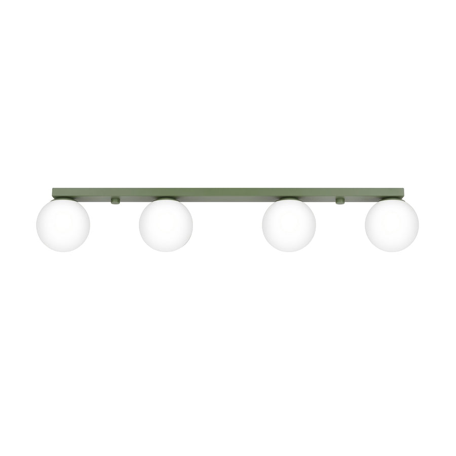 Plafonnier YOLI 4 Vert olive