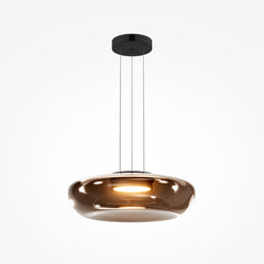 Bassa Black pendant light