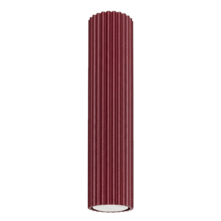 Plafonnier KARBON 40 Bordeaux