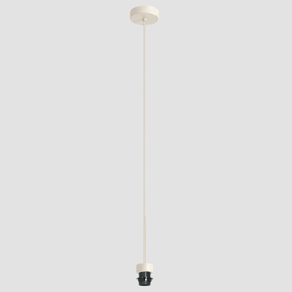 Suspension luminaire Sparkled Light crème