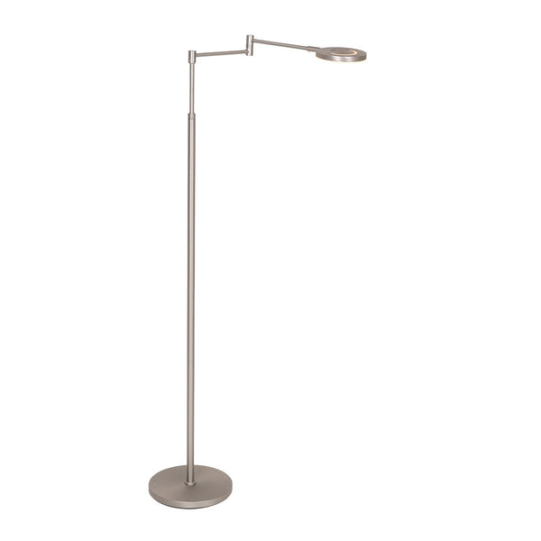 Silver Soleil floor lamp