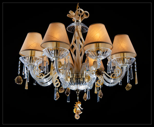 Designer chandelier