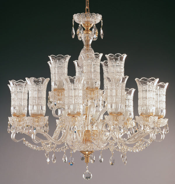 Crystal chandelier size EL6831819T