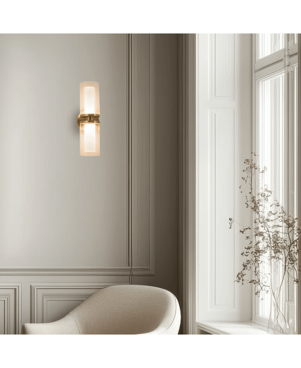 Applique ZAMBELIS D110 12W Dimmable DESIGN Dore 23016