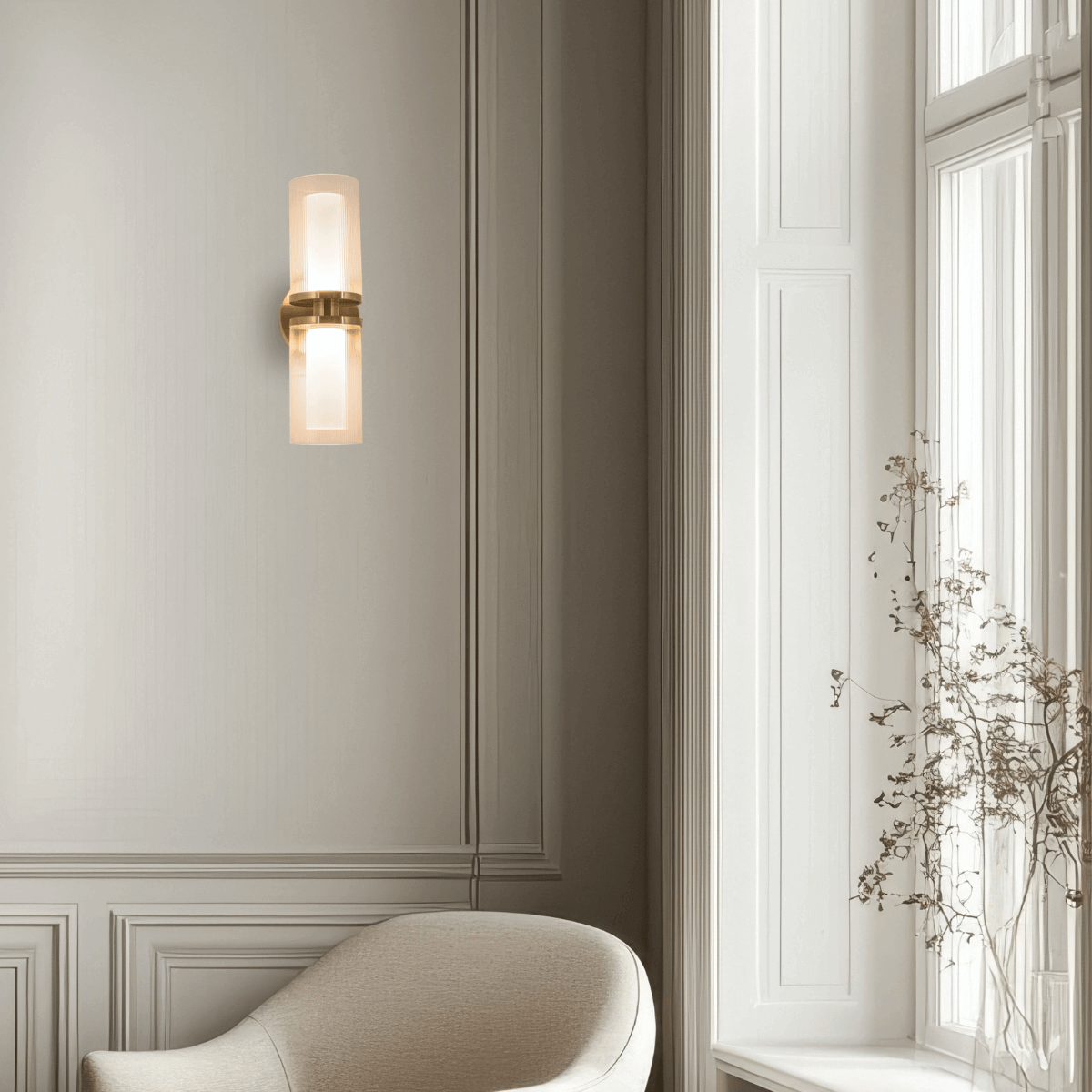 Applique ZAMBELIS D110 12W Dimmable DESIGN Dore 23016