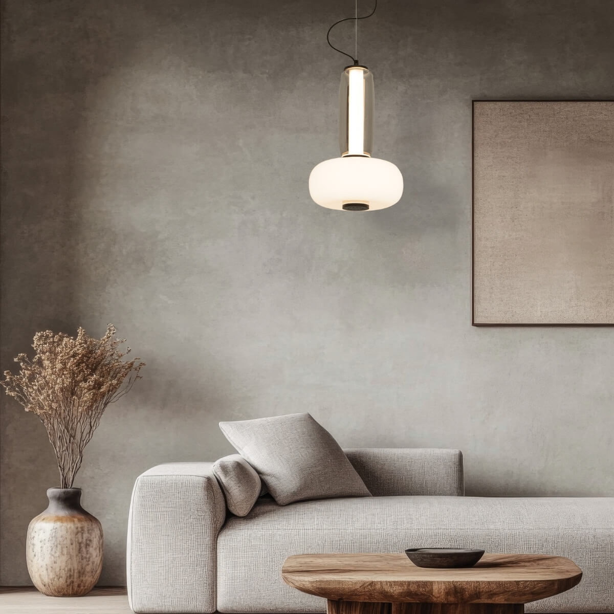 Suspension ZAMBELIS D320 23W DESIGN Noir Mat 23084