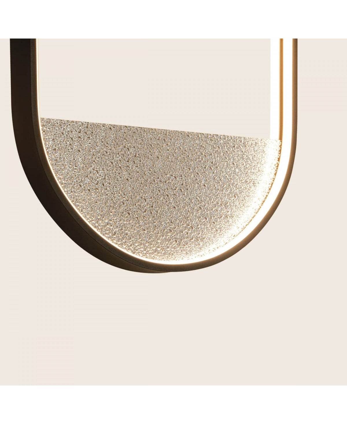 Suspension ZAMBELIS 54W Dimmable DESIGN Noir Mat 23168