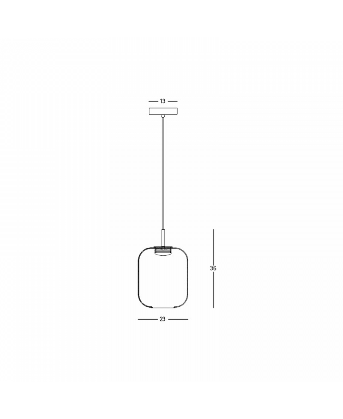 Suspension ZAMBELIS D230 12W DESIGN Dore 23215