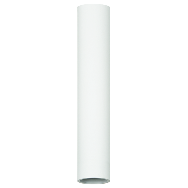 Plafonnier ZAMBELIS D54 GU10 DESIGN Blanc Sable 23225