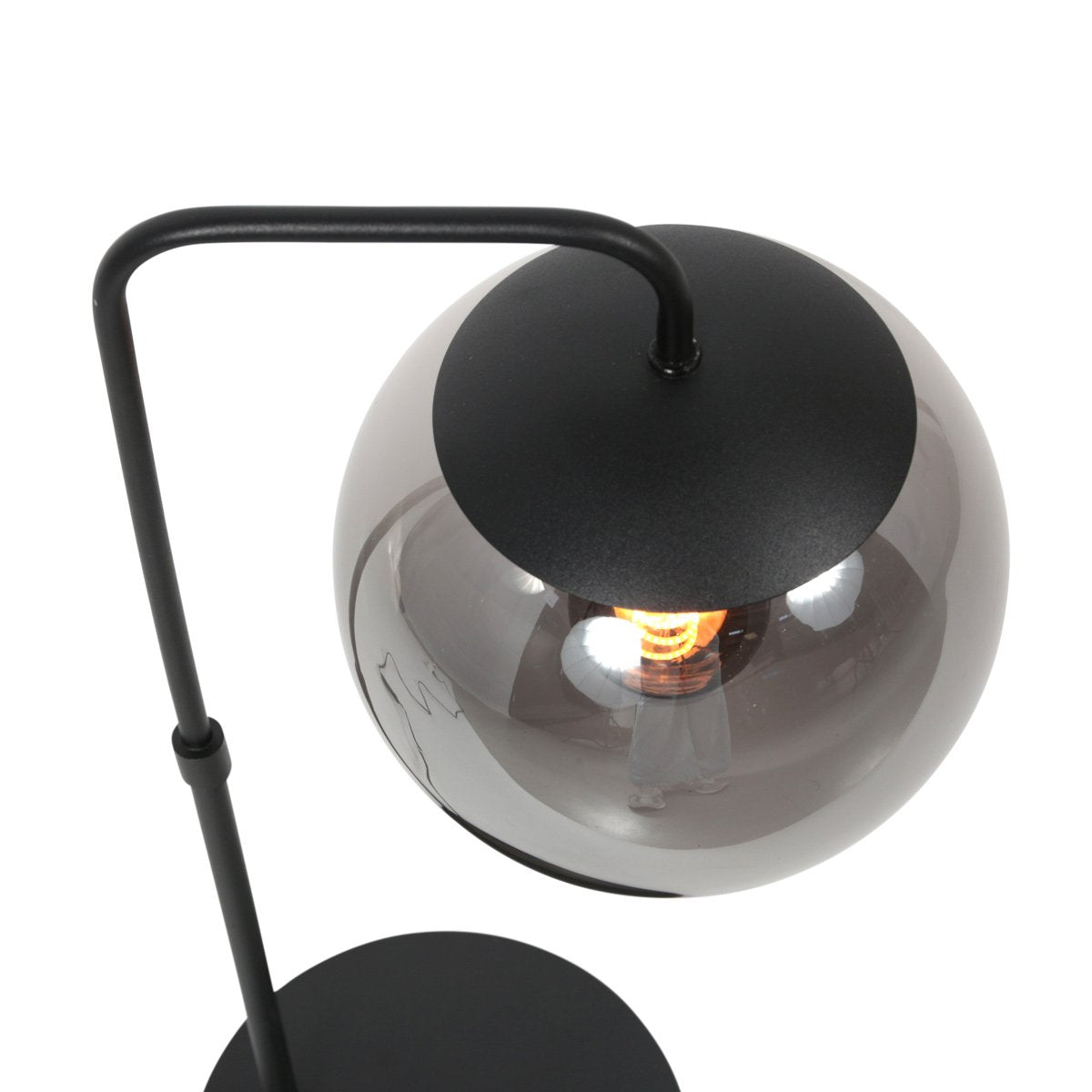 Lampe à poser Bollique noir