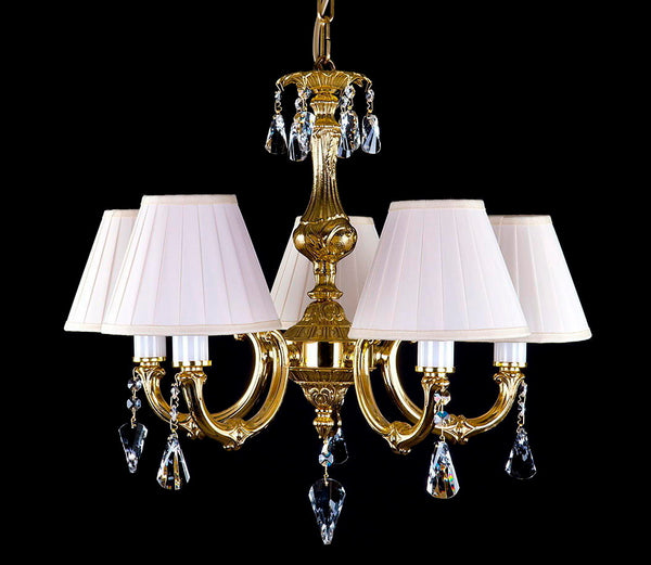 Brass chandelier L326CE