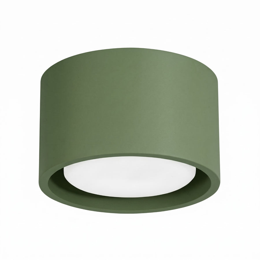Plafonnier MODO 1 GX53 Vert olive