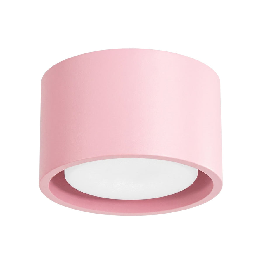 Plafonnier MODO 1 GX53 Rose