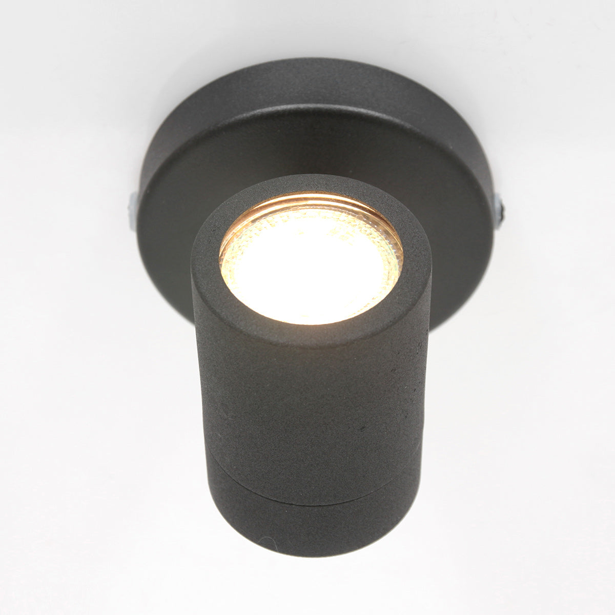 Modern Black Upround Spotlight