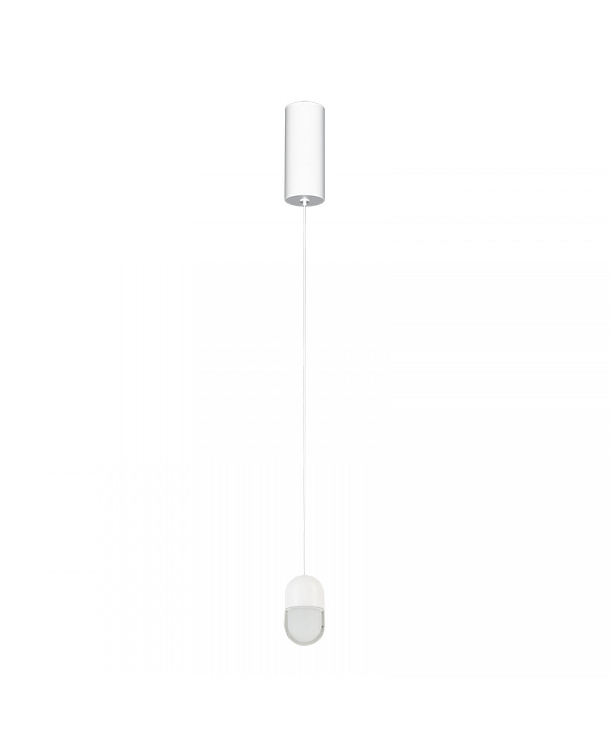 Suspension ZAMBELIS D45 7W Dimmable DESIGN Blanc Sable 25139