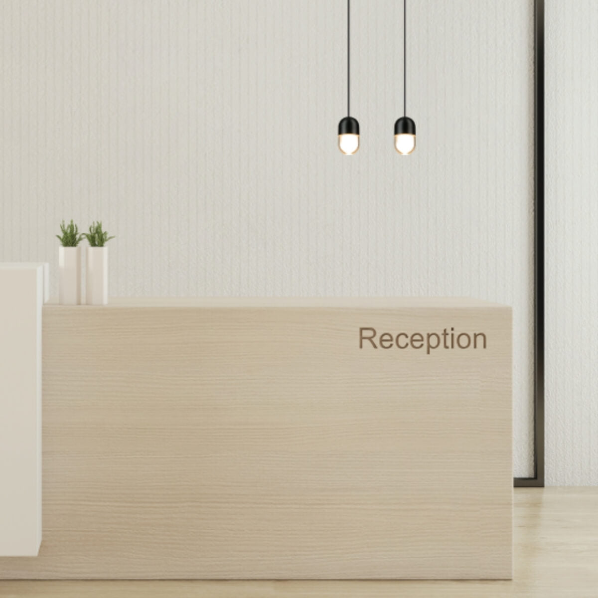 Suspension ZAMBELIS D45 7W Dimmable DESIGN Noir Sable 25140
