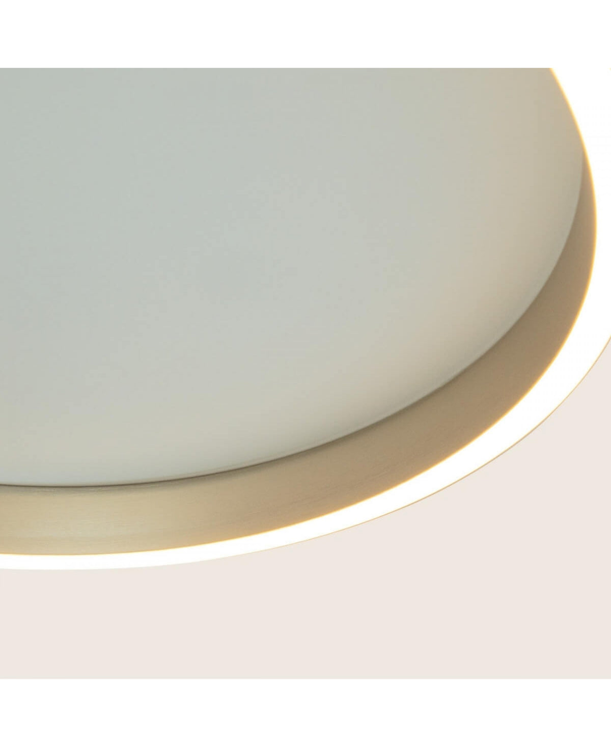 Plafonnier ZAMBELIS D400 27W CCT Dimmable DESIGN Or Brosse 25160