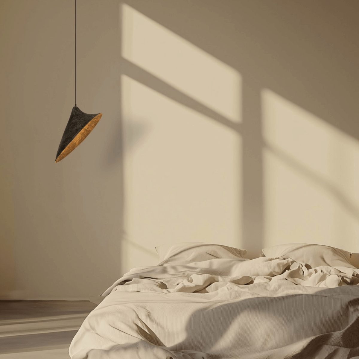 Suspension ZAMBELIS E27 DESIGN Noir Sans Source MAI.ZAM.25174
