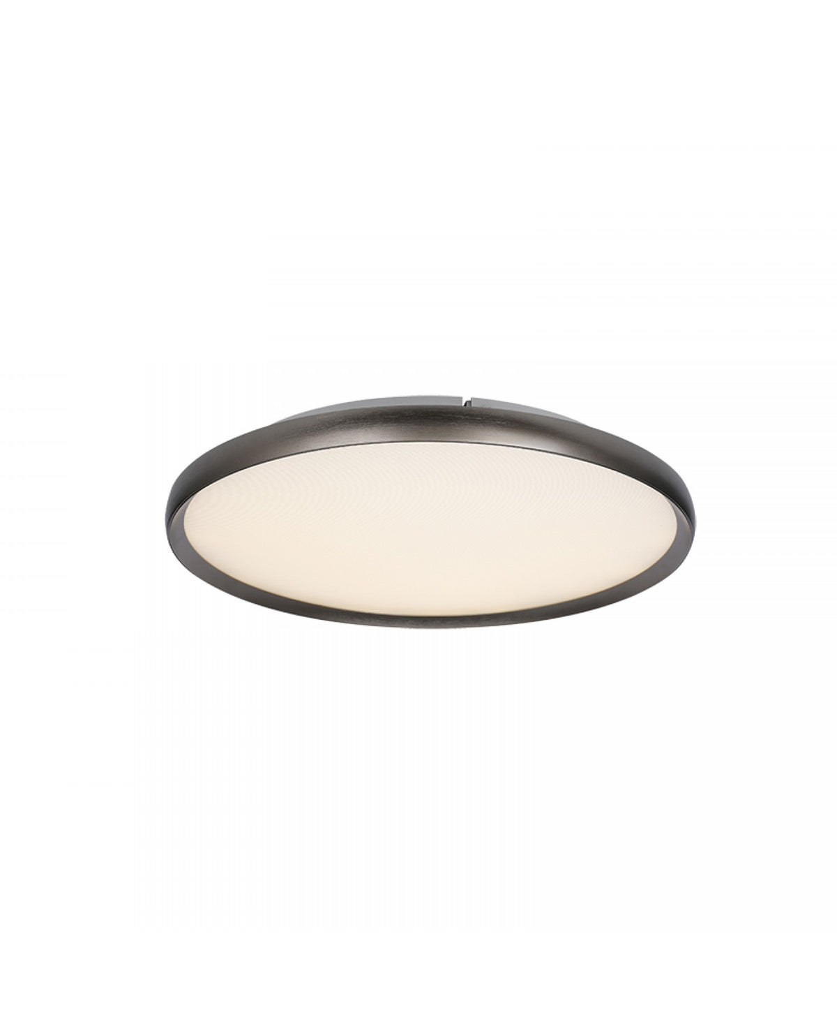 Plafonnier ZAMBELIS D400 20W CCT Dimmable DESIGN Gris Brosse 25187