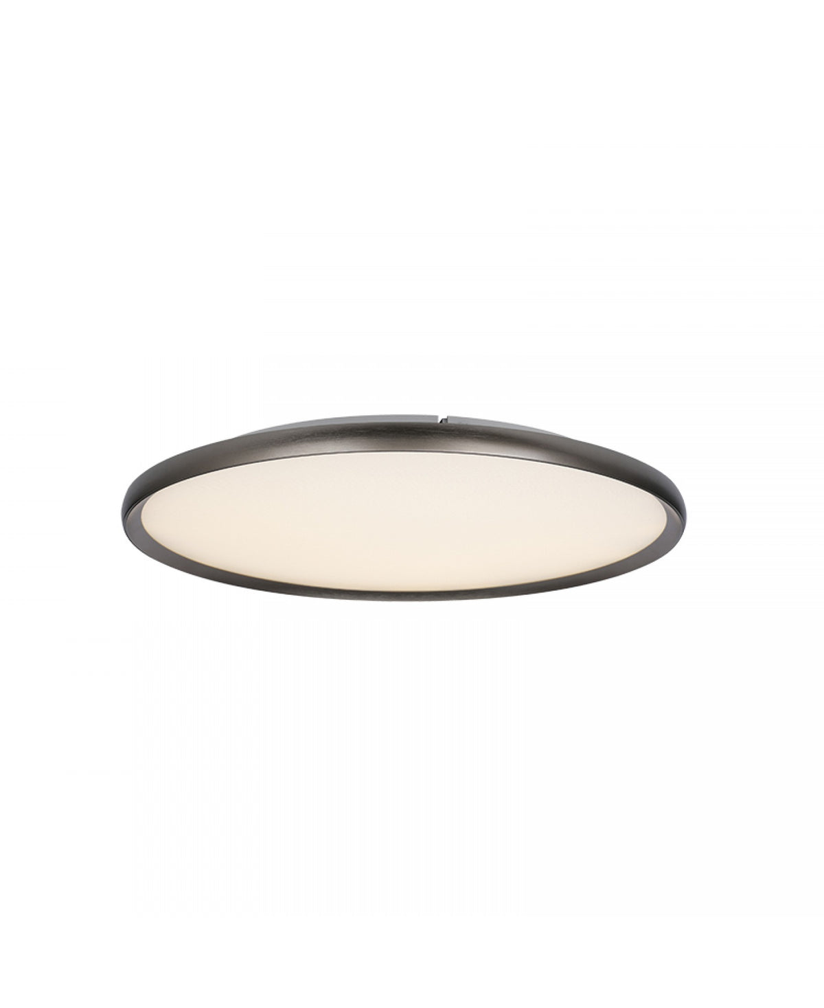 Plafonnier ZAMBELIS D600 42W CCT Dimmable DESIGN Gris Brosse 25190