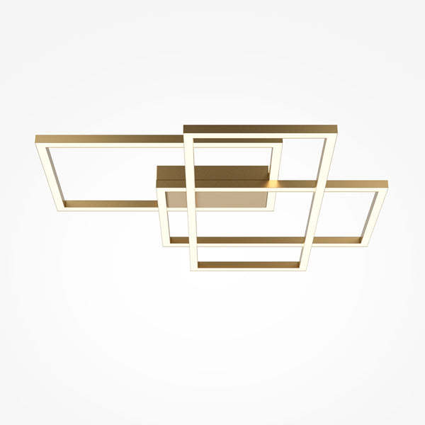 Rida Gold Ceiling Light