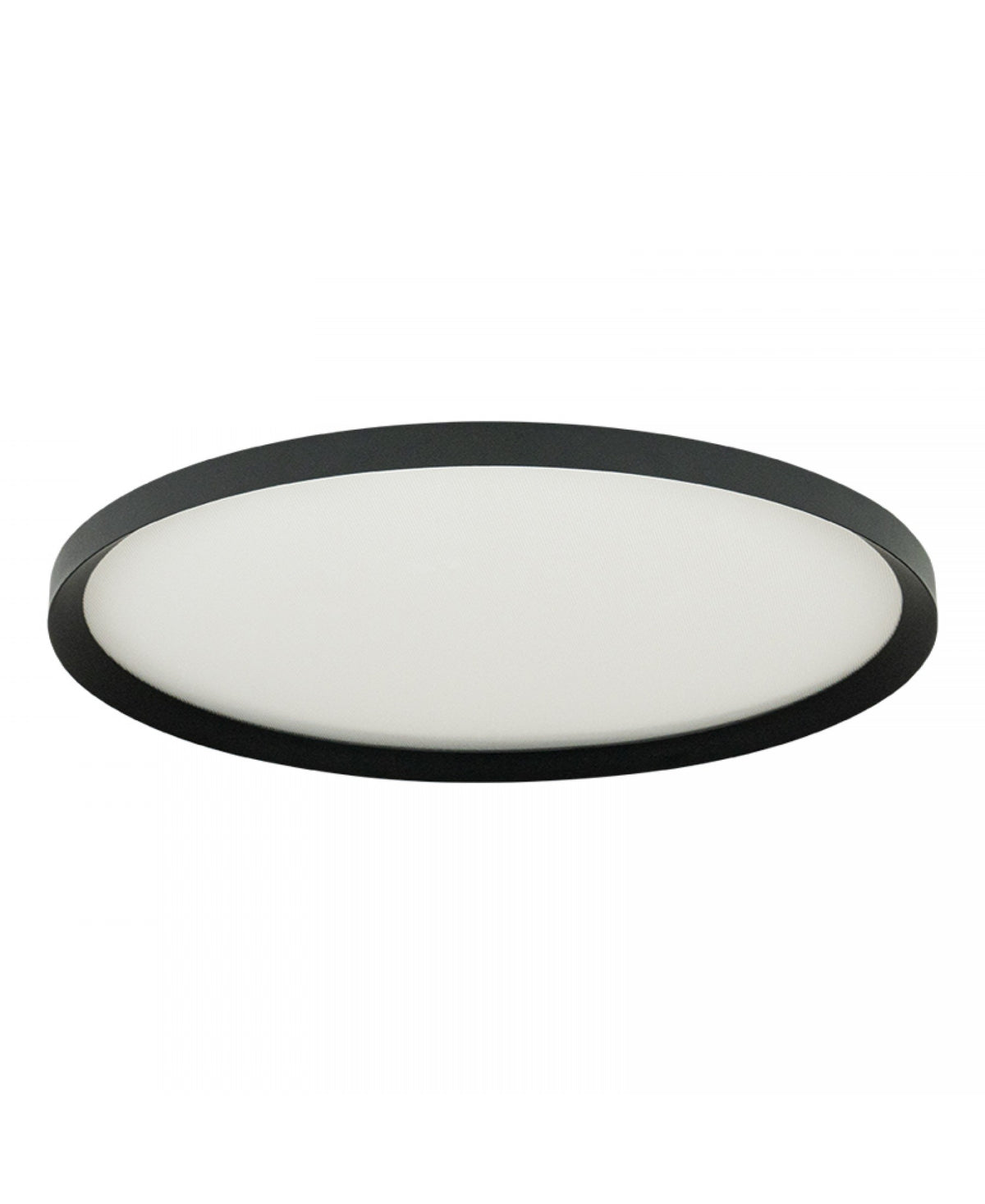 Plafonnier ZAMBELIS D650 56W CCT Dimmable DESIGN Noir Sable 25200