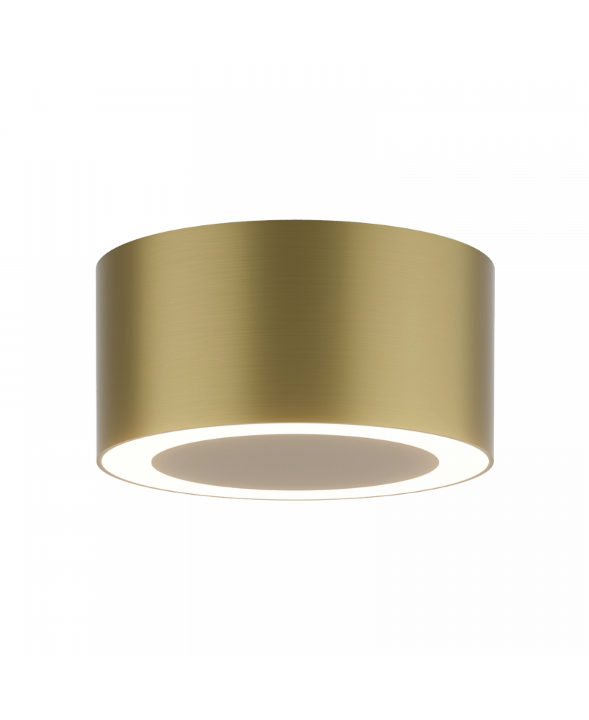 Plafonnier ZAMBELIS 7W 3000K LED DESIGN Dore Mat 25311