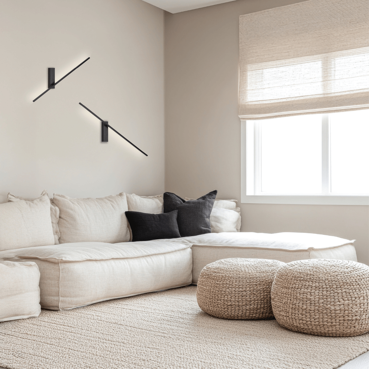 Applique Murale ZAMBELIS Orientable 10W DESIGN Noir Sable 25317