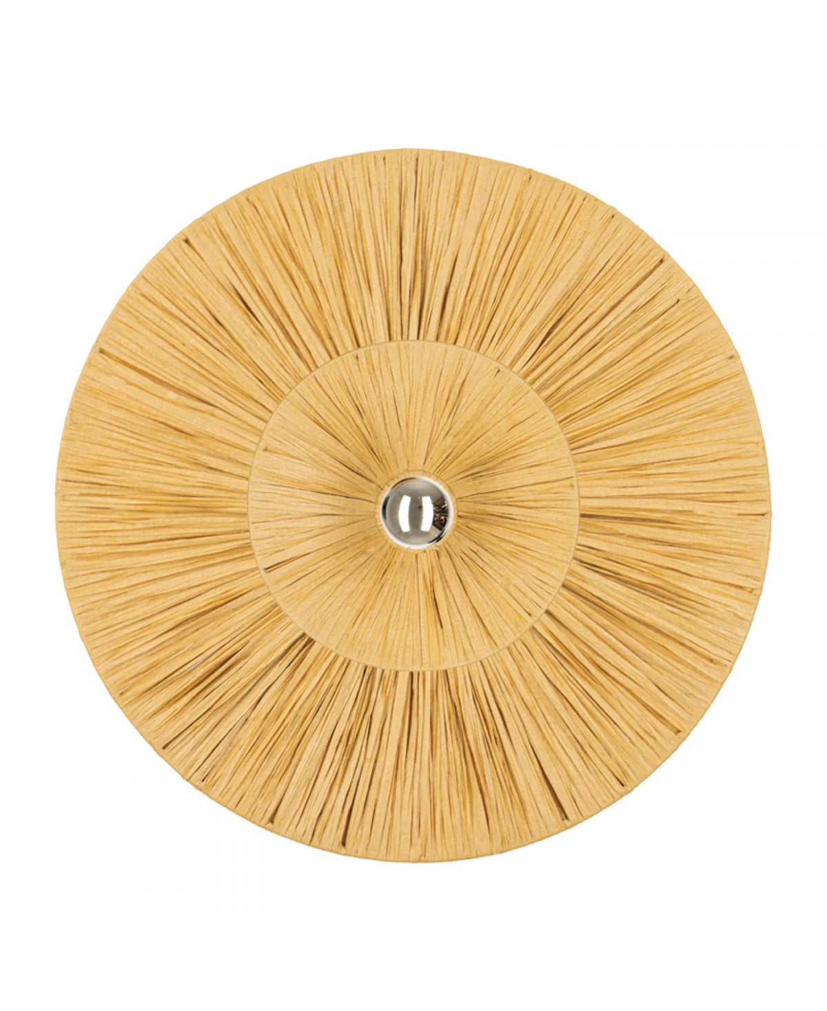 Applique Murale ZAMBELIS D500 E27 DESIGN Rotin Sans Source 25332
