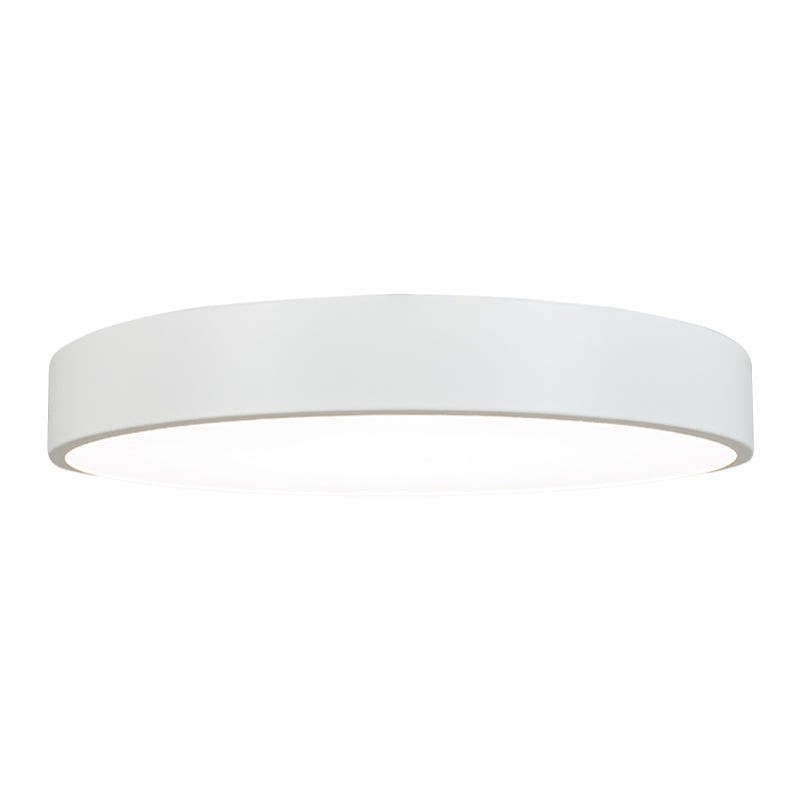 Plafonnier ZAMBELIS D400 28W Dimmable DESIGN Blanc Mat 25376