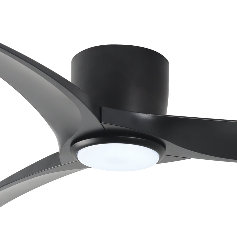 Source LED 18W CCT Opale pour Ventilateur ZAMBELIS DESIGN Noir 25397