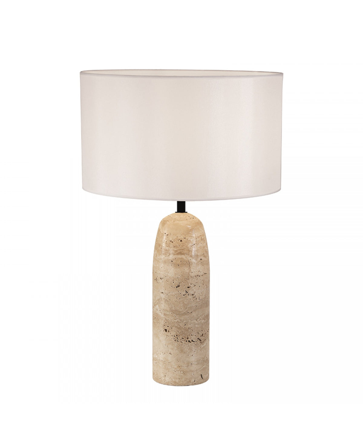 Lampe sur Table ZAMBELIS D350 E27 DESIGN Pierre Naturelle Sans Source 25428