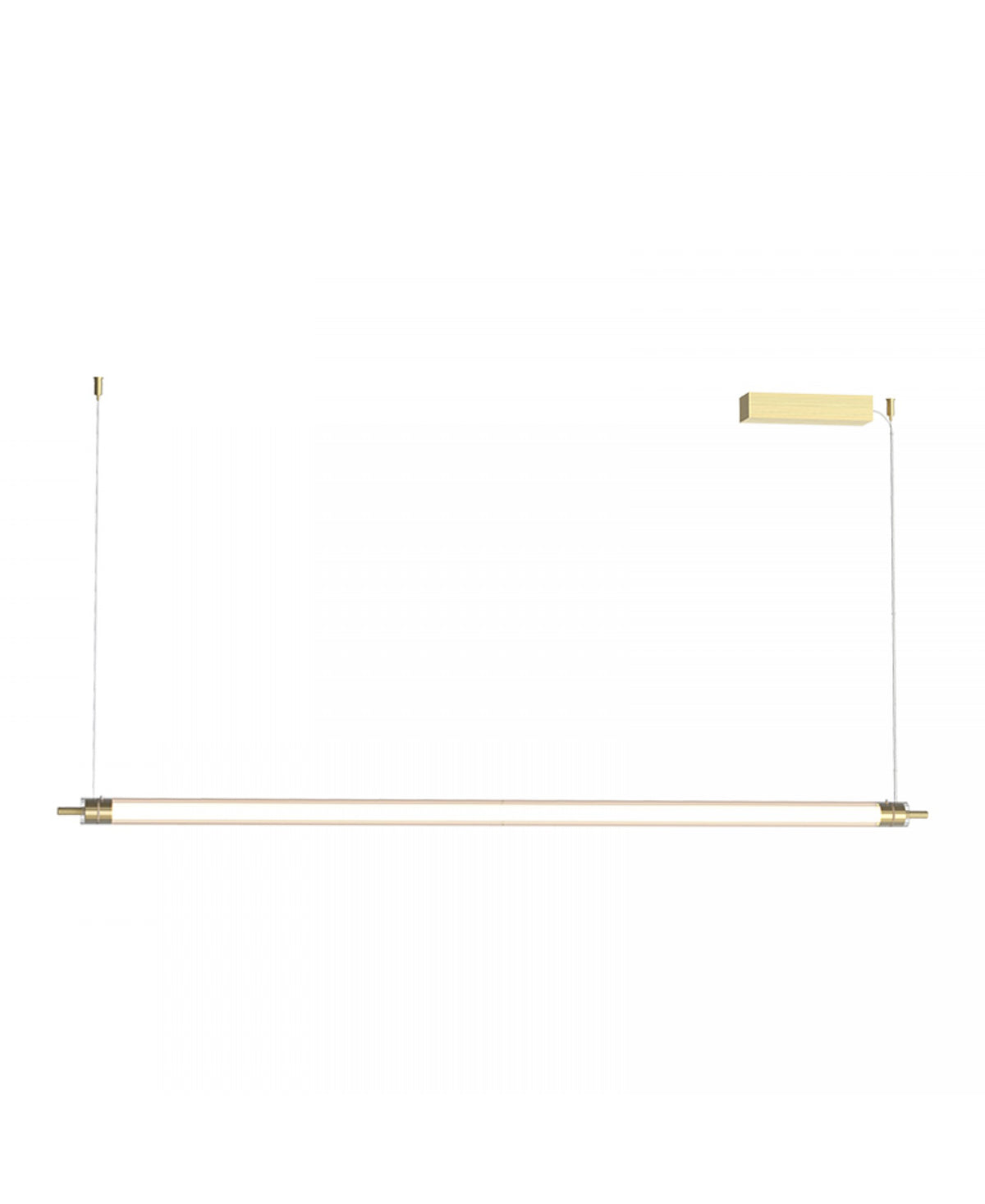 Suspension ZAMBELIS 33W Dimmable DESIGN Or Brosse 25447
