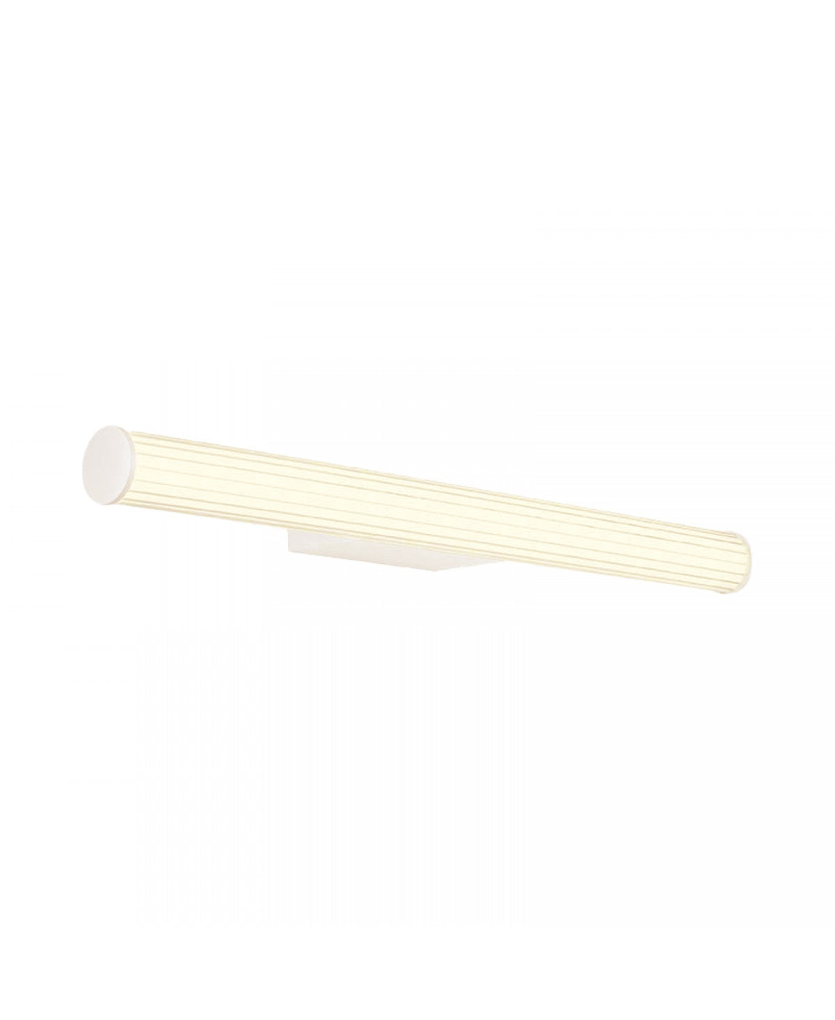 Applique Salle de Bain ZAMBELIS 12W CCT IP44 DESIGN Blanc Sable 25456