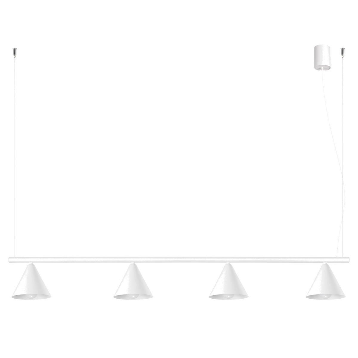 Lustre NOX 4L Blanc