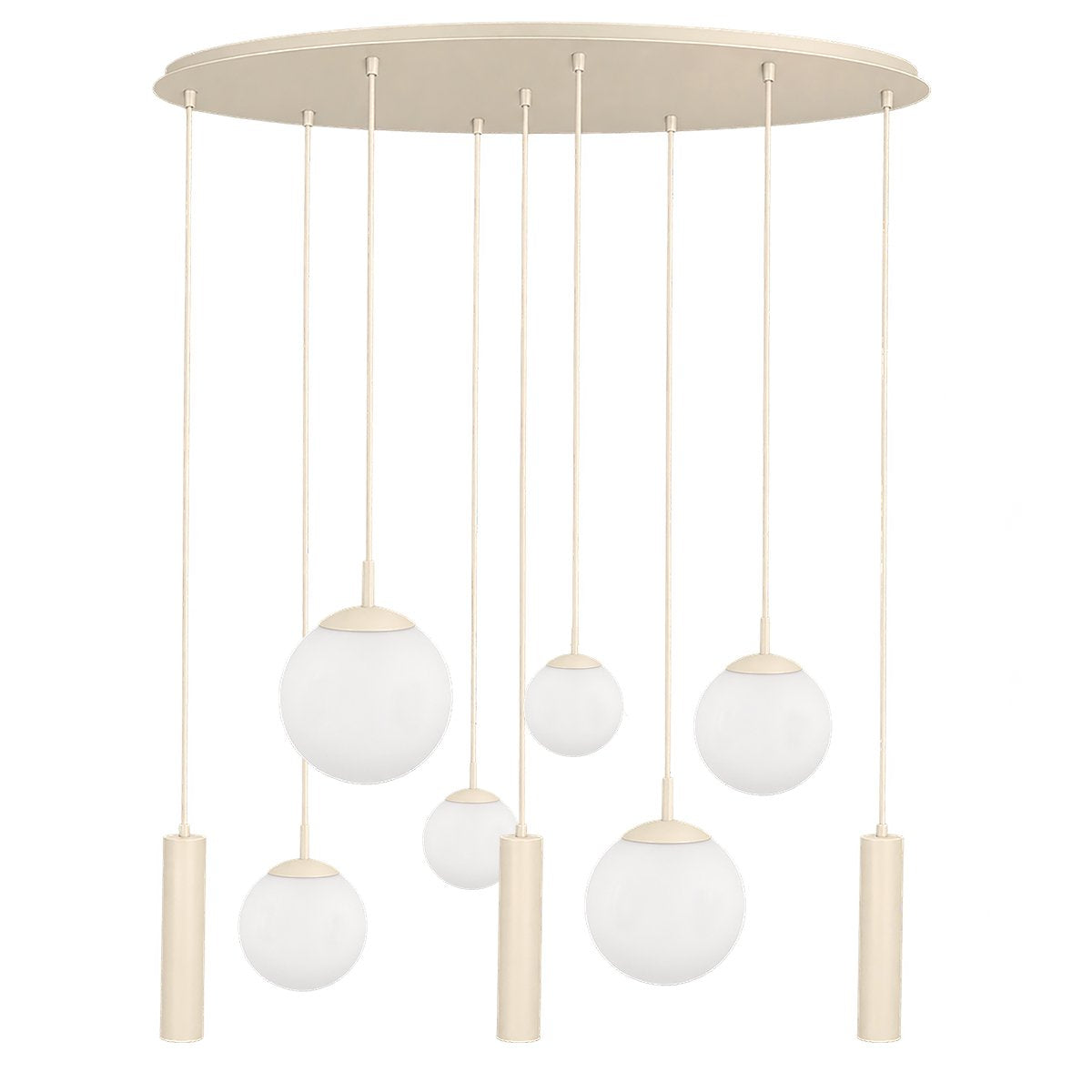 Suspension luminaire Bollique