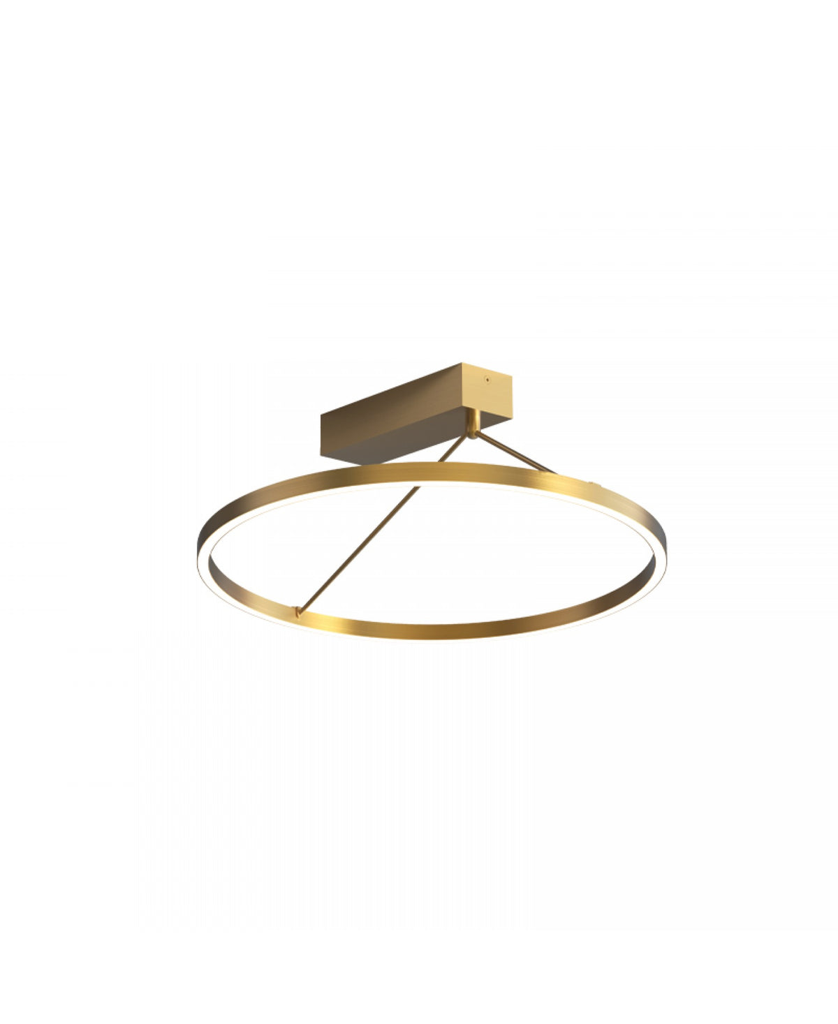 Plafonnier ZAMBELIS D400 26W Dimmable DESIGN Laiton 2564