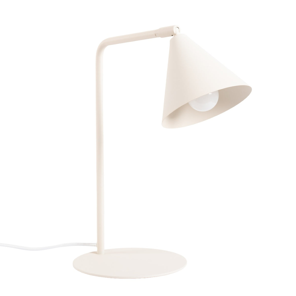 Lampe de table NOX Beige