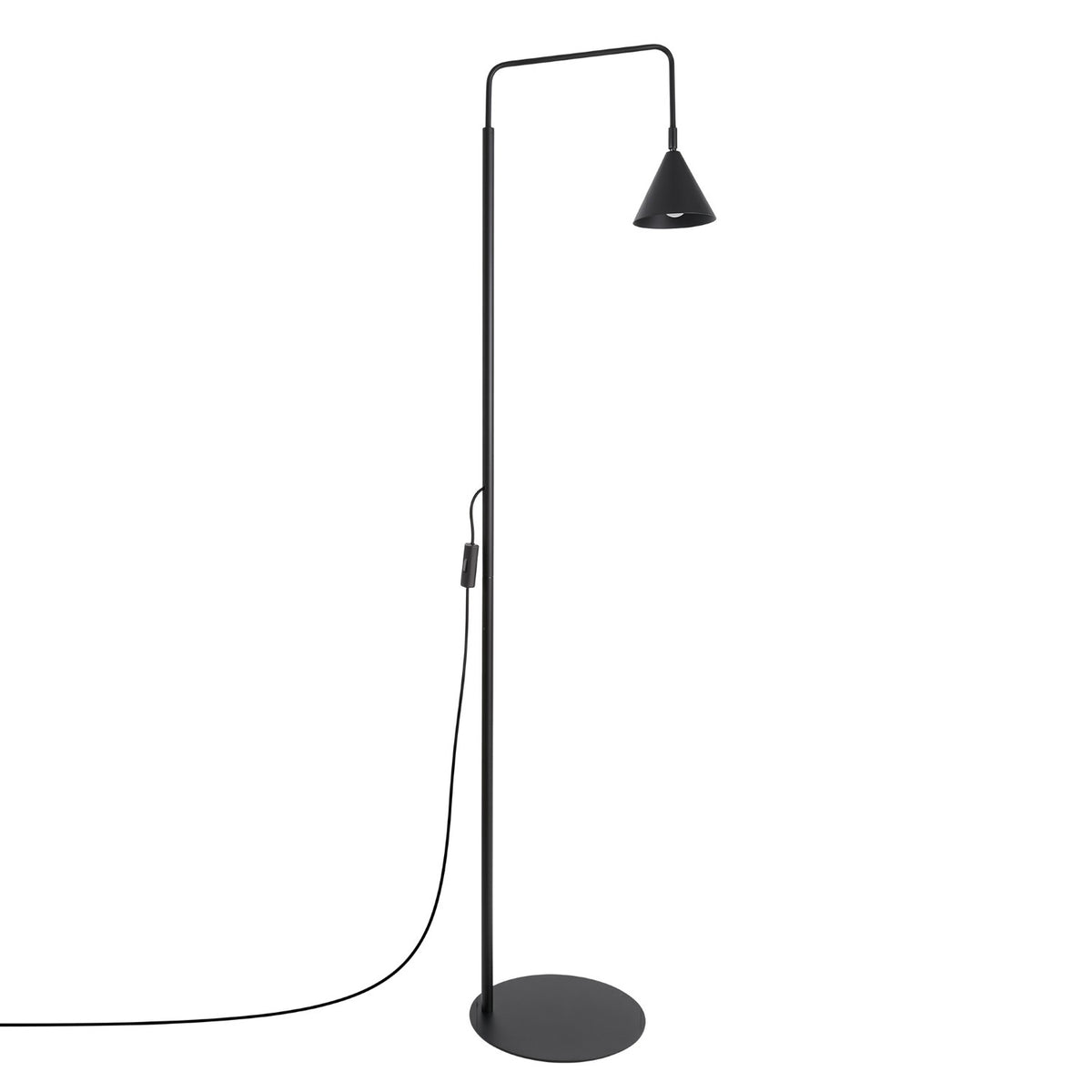 Lampadaire NOX Noir