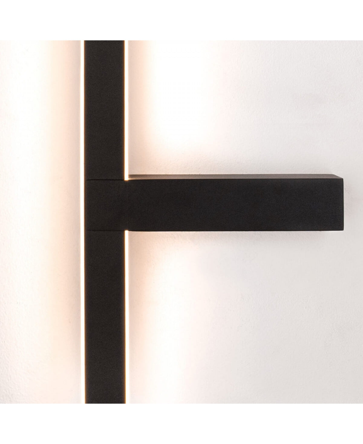 Applique Murale ZAMBELIS 25W Dimmable DESIGN Noir Sable 2582