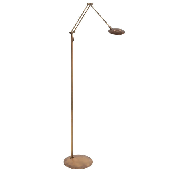 Zenith2 bronze floor lamp