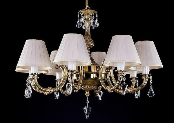 Brass chandelier L318CE