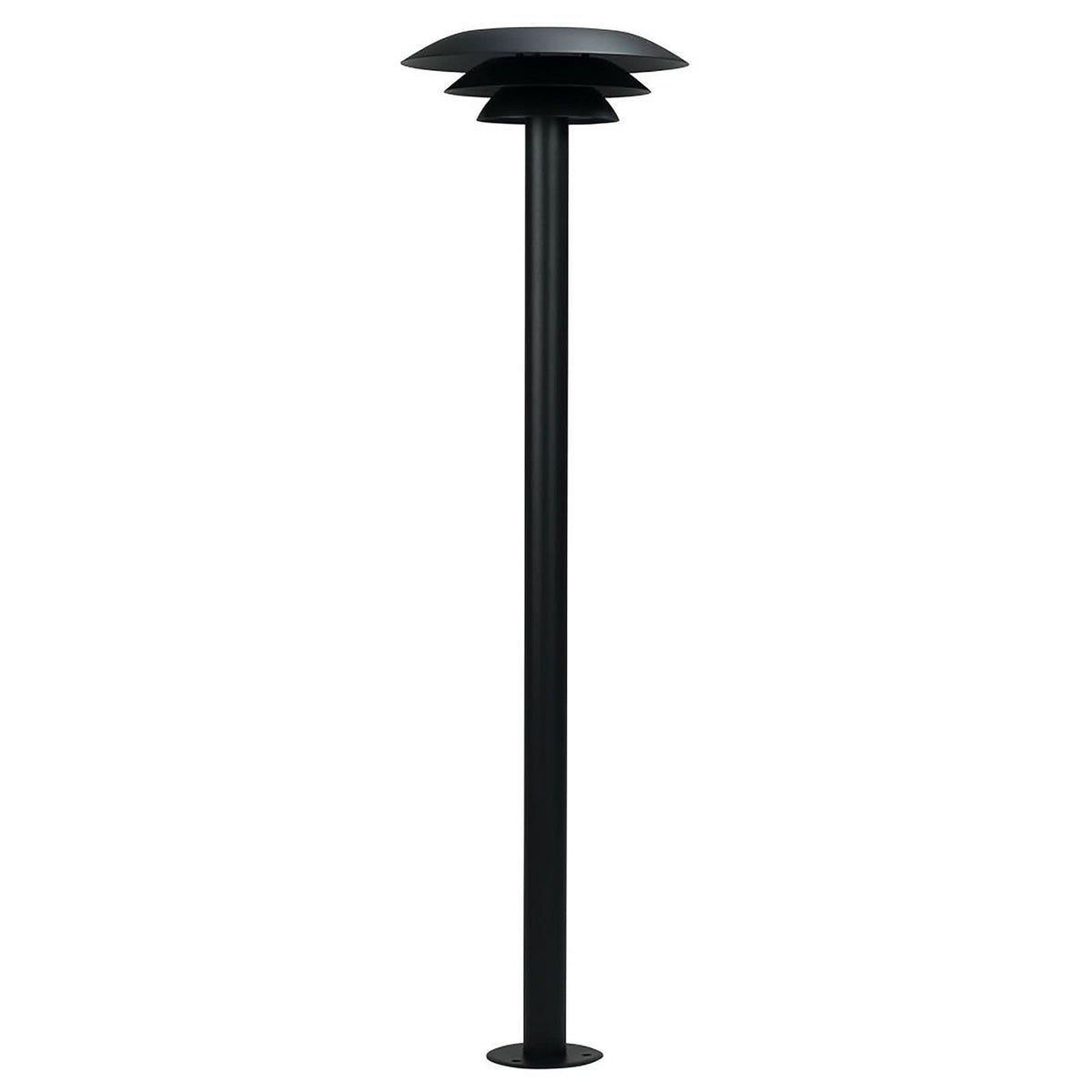 Borne lumineuse d'extérieur DL25 Outdoor, noir, Ø 25 cm, IP44