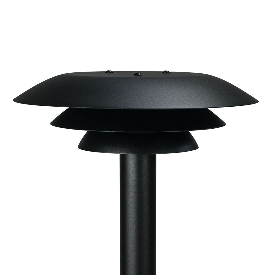 Borne lumineuse d'extérieur DL25 Outdoor, noir, Ø 25 cm, IP44
