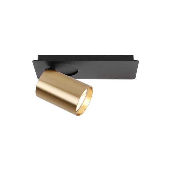 Spot Plafond ZAMBELIS 5W DESIGN Noir Mat 2624