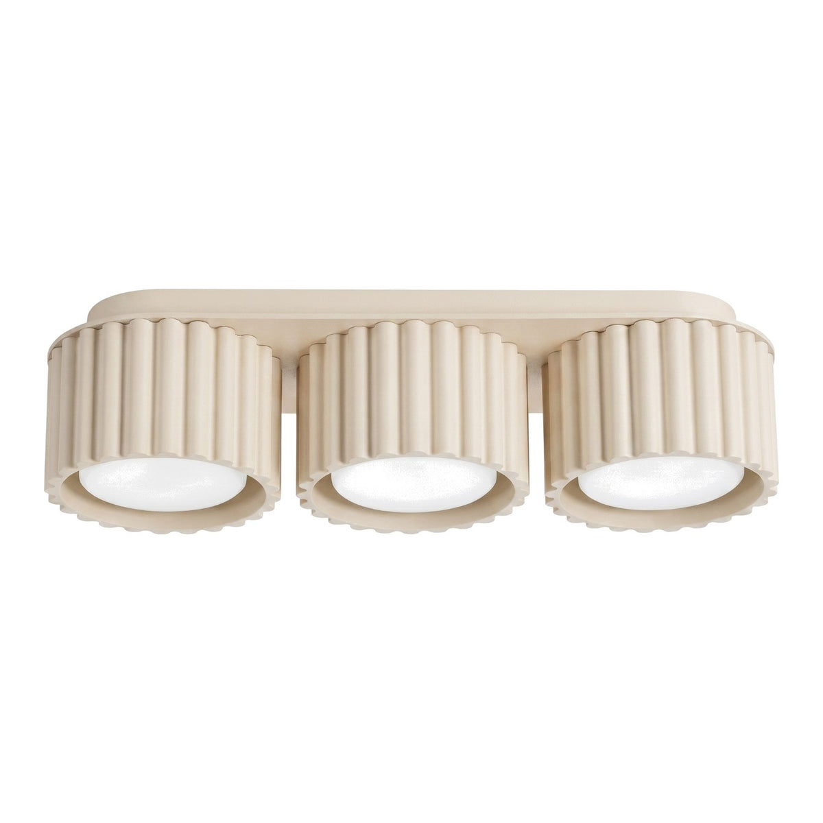 Plafonnier AURA 3 GX53 Beige