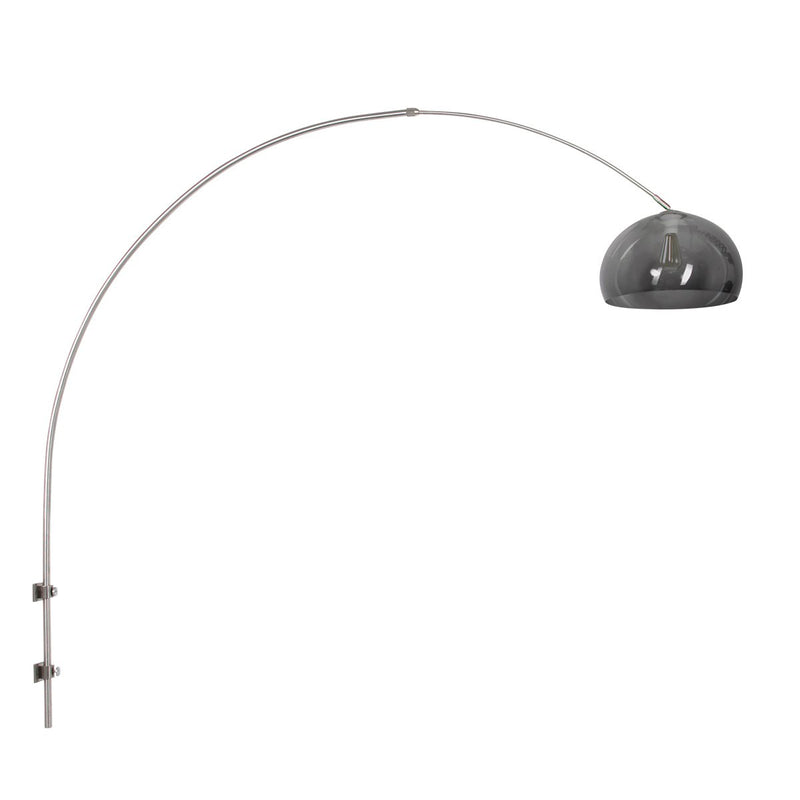 Sparkled Light wall lamp silver
