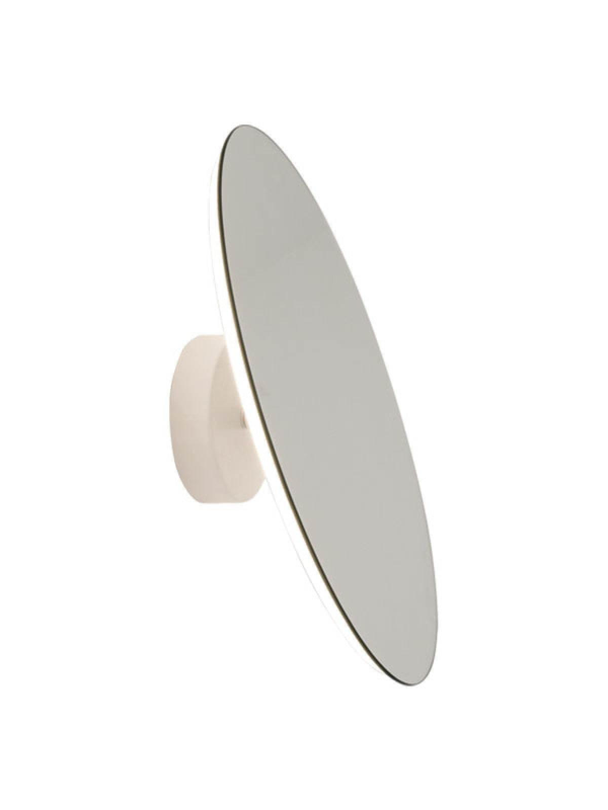 Miroir LED ZAMBELIS 7W IP20 DESIGN Blanc Mat 2666