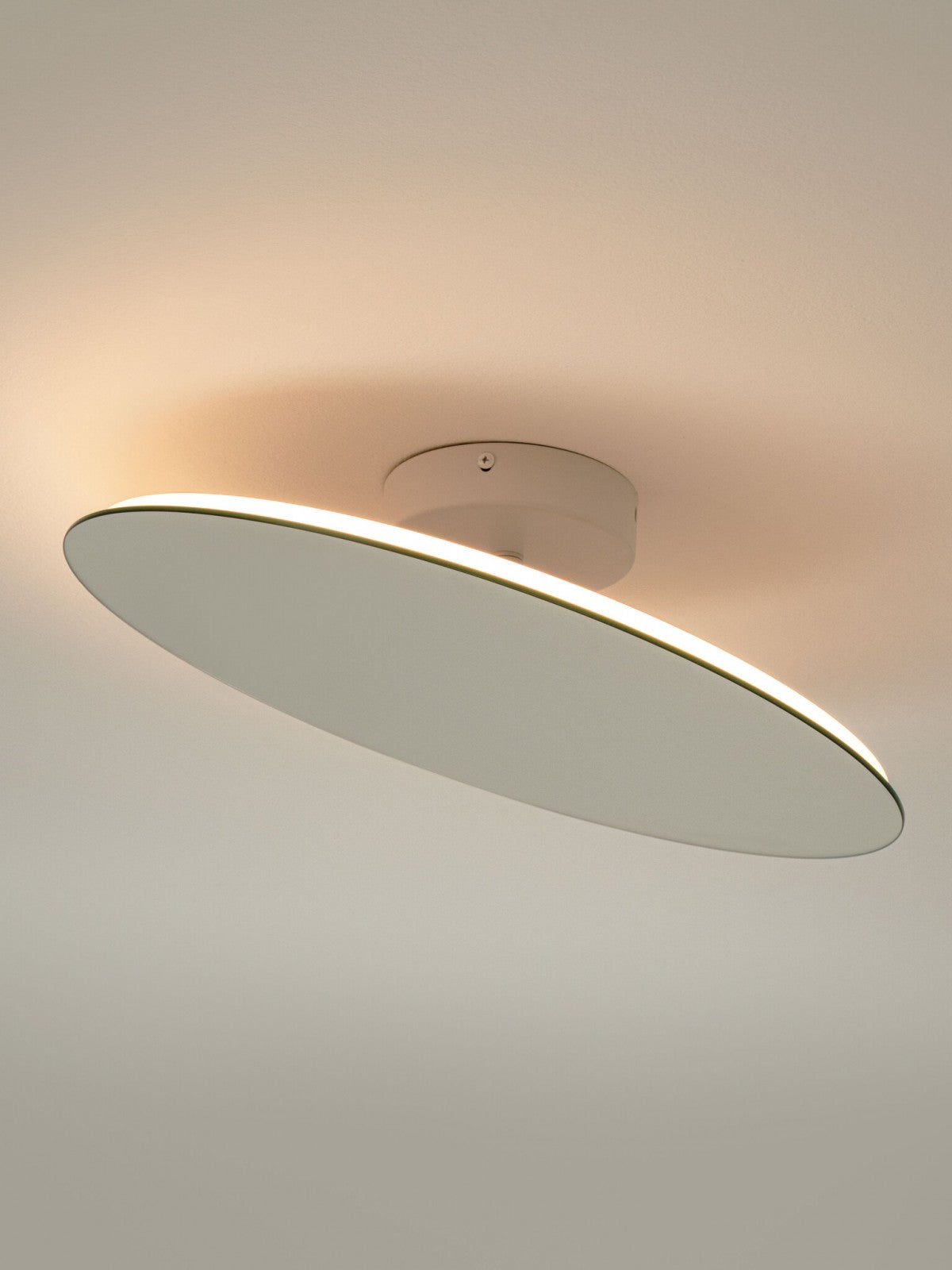 Miroir LED ZAMBELIS 7W IP20 DESIGN Blanc Mat 2666