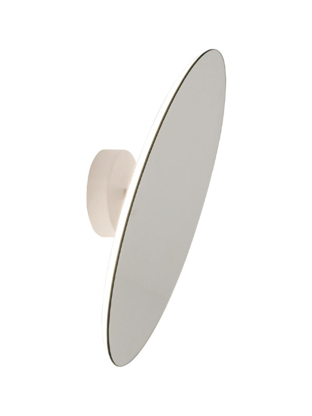 Miroir LED ZAMBELIS 10W IP20 DESIGN Blanc Mat 2667